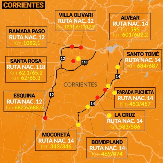 radares en corrientes radares en corrientes