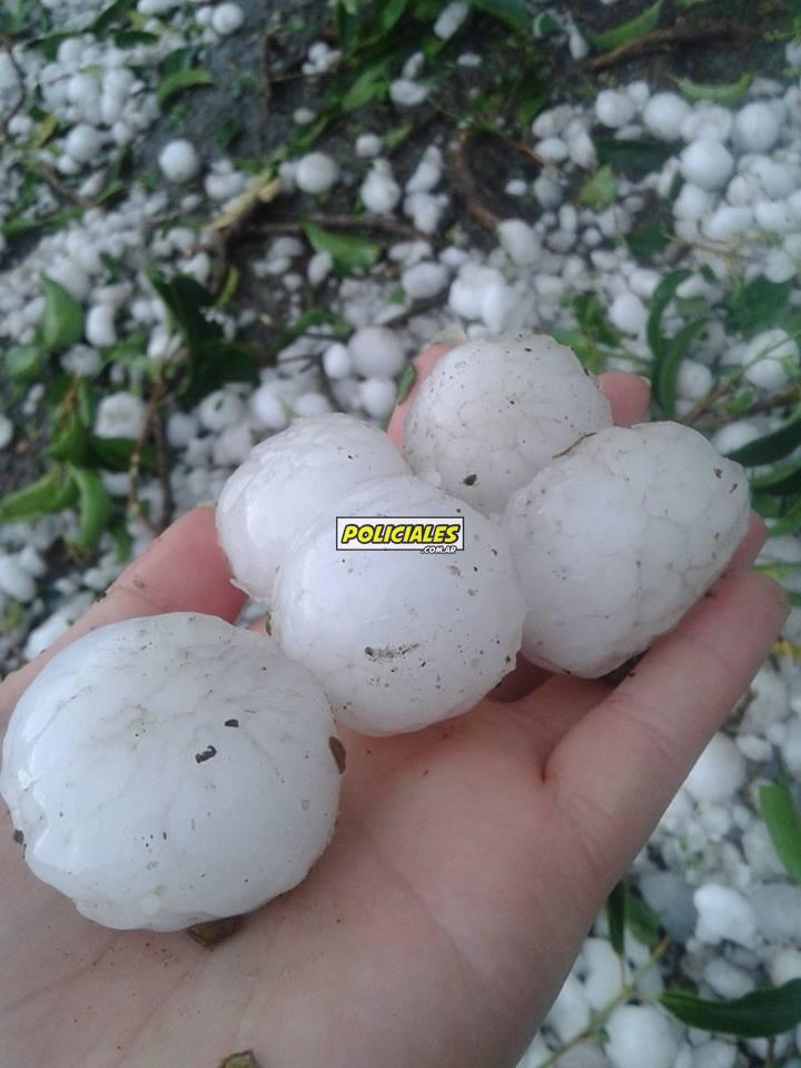 Granizo en córdoba Granizo en córdoba