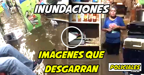 Inundaciones en México