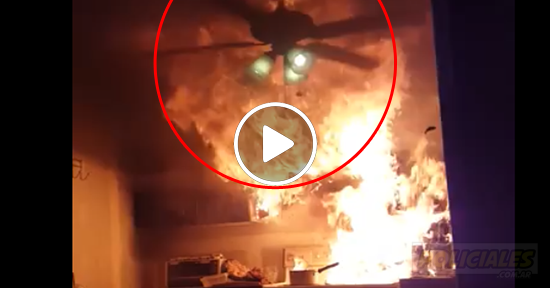 Ventiladores en incendios