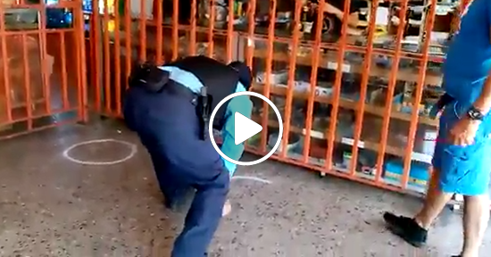 Tomar distancia en Honduras