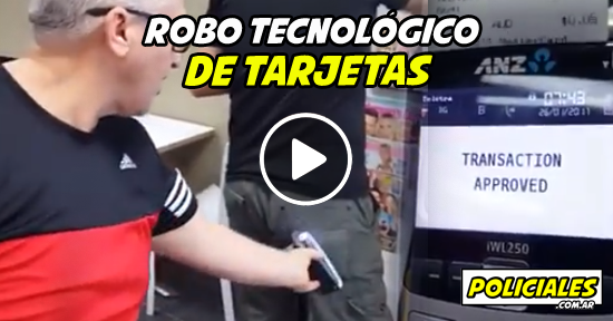 Robo de tarjetas