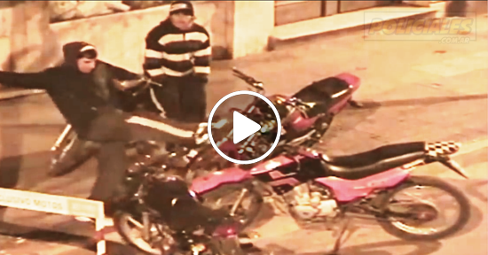 Ladrones de Motos