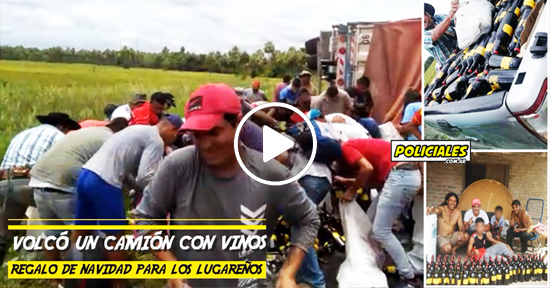 Juntando vinos de la ruta en Chaco