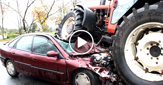 Accidentes de tránsito