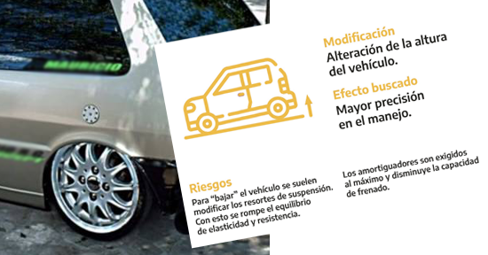 Peligros del Tunning