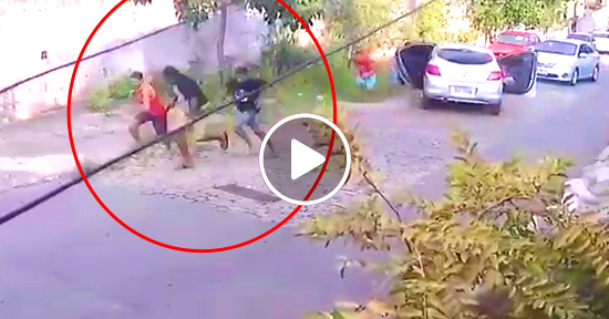 💪Dejó a los ladrones en ridículo💪 con una bocina especial 🏃♂️🏃♂️🏃♂️