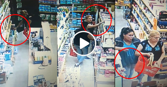 Ladronas de farmacia