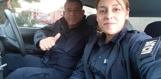 Policía Salva a un bebé