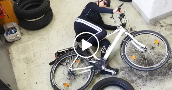 Cliclistas austríacos