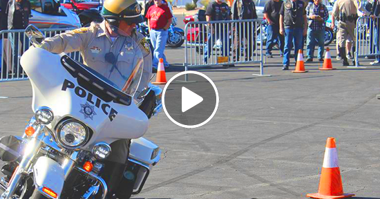 Policía Motorizada de Las Vegas