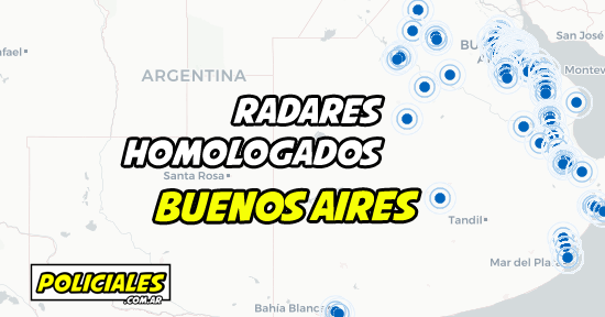 Radares en Buenos Aires