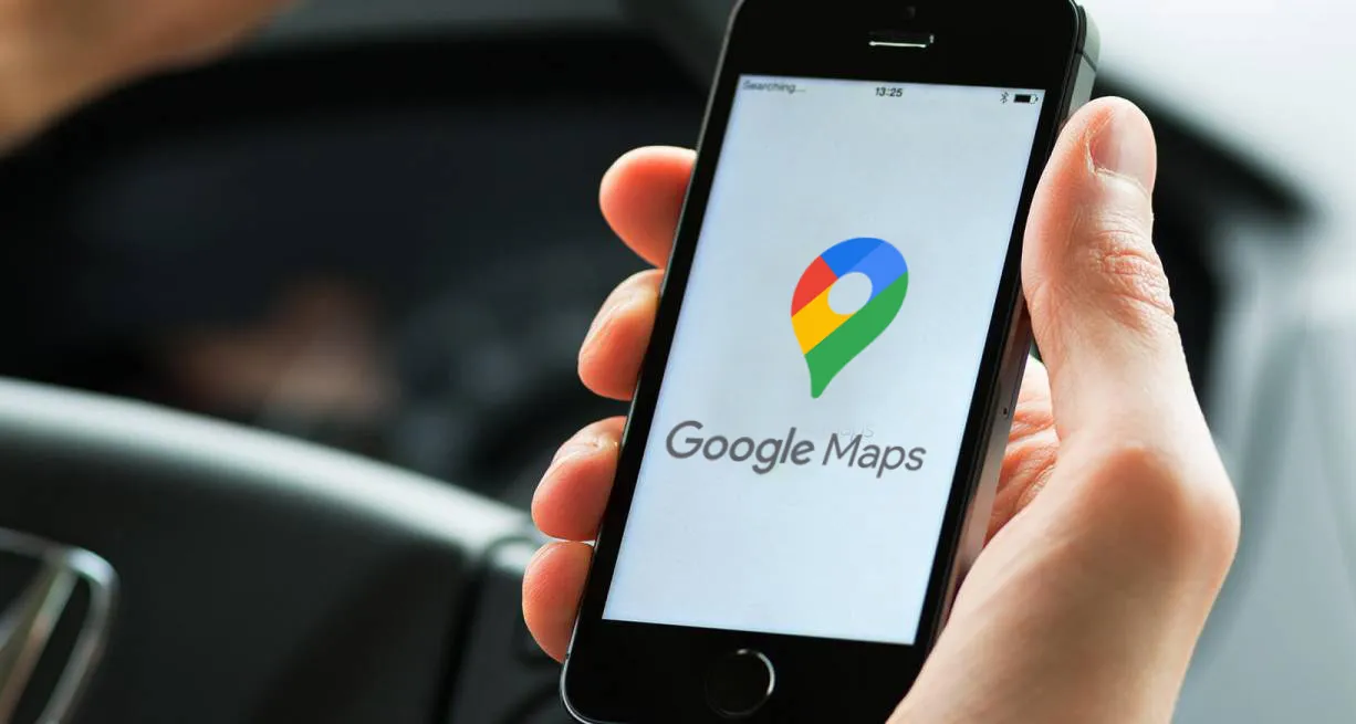 Manejar con Google Maps