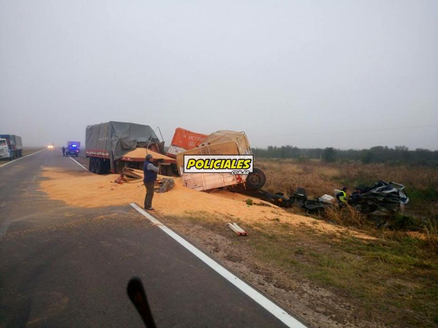 choque trasero camión 3