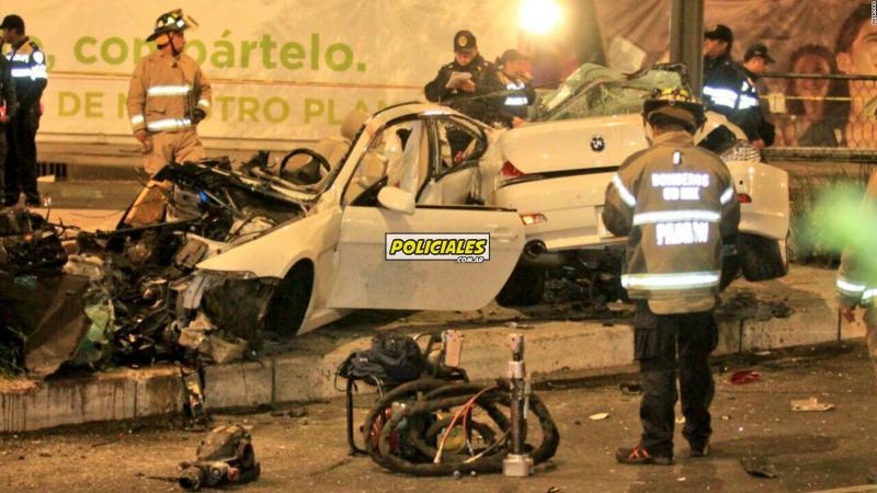 accidente bmw mexico