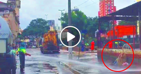 ataque a un vagabundo