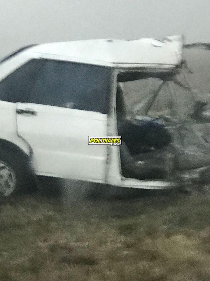 accidente en susana