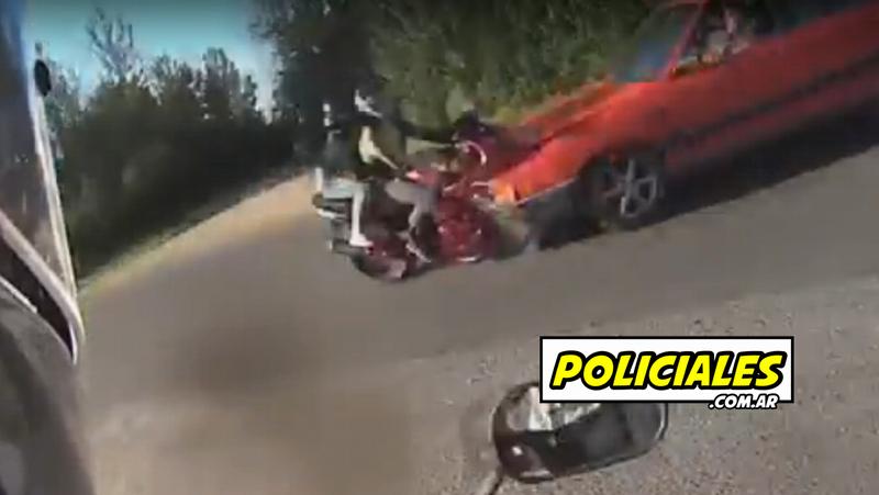 choque moto
