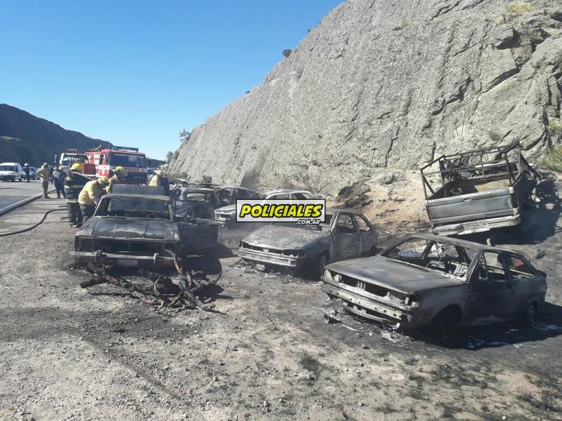 incendio Rally
