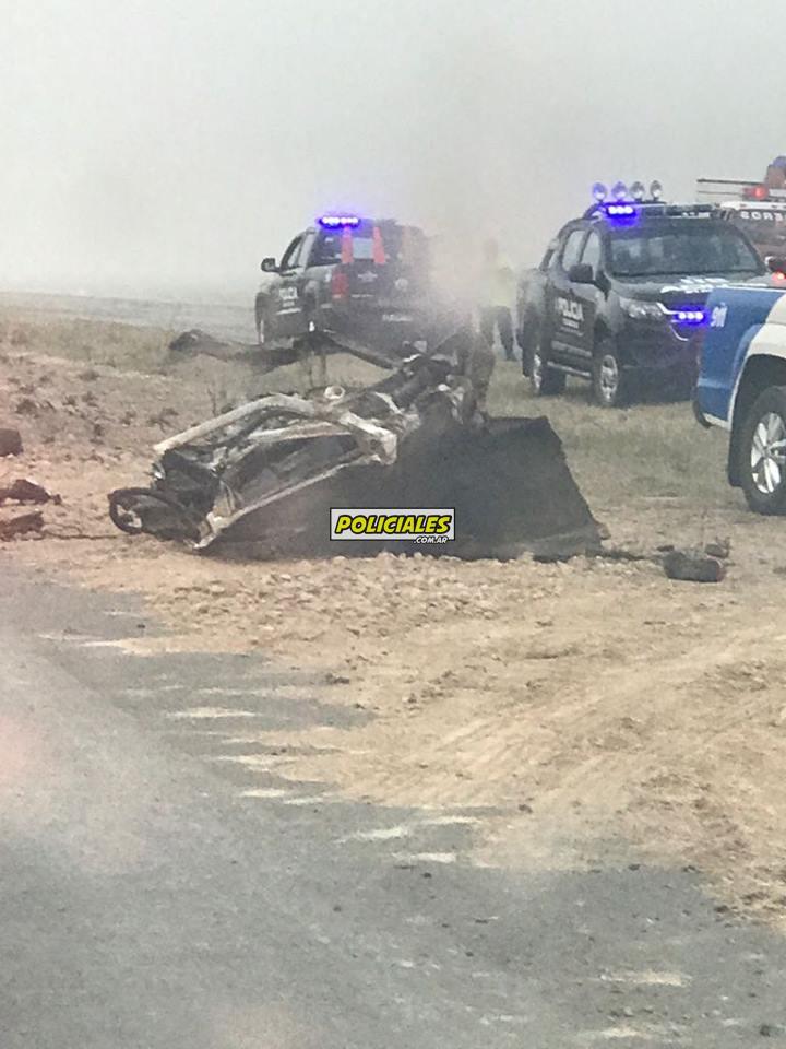 accidente en susana