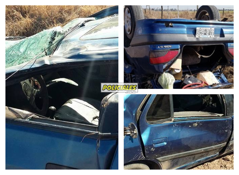 accidente en brinkmann