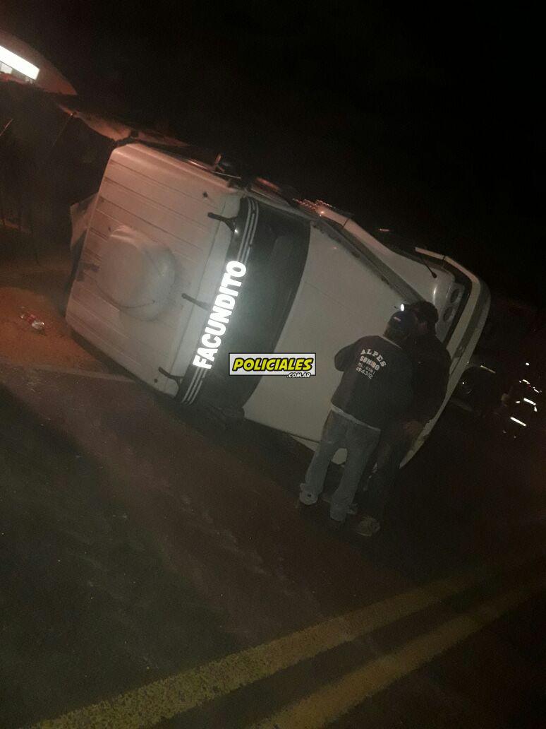 Accidente camión hersilia 