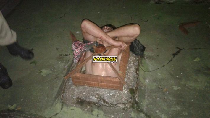 atrapado en ventiluz