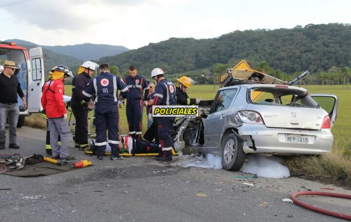 accidente Joinville