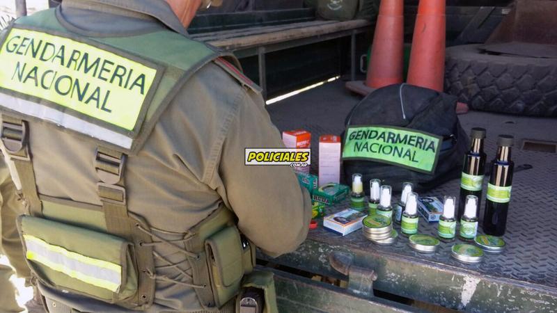 aceite de cannabis gendarmería 1