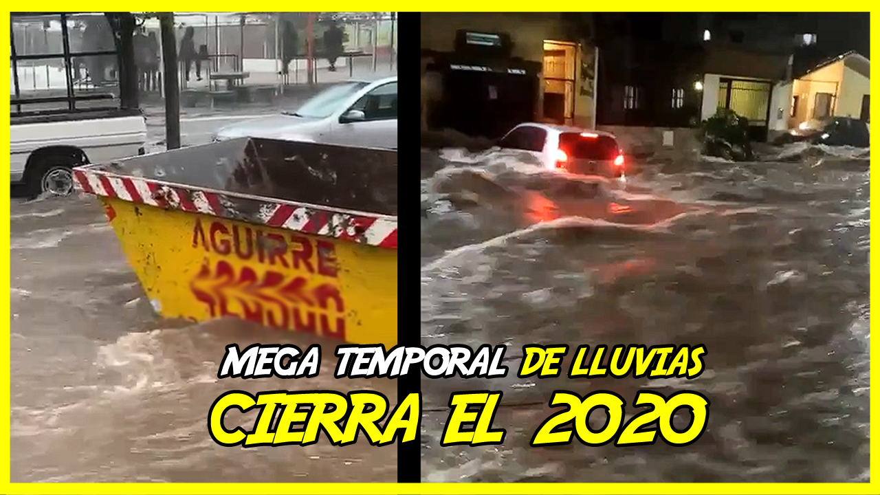 Lluvia en tucumán y Carlos paz
