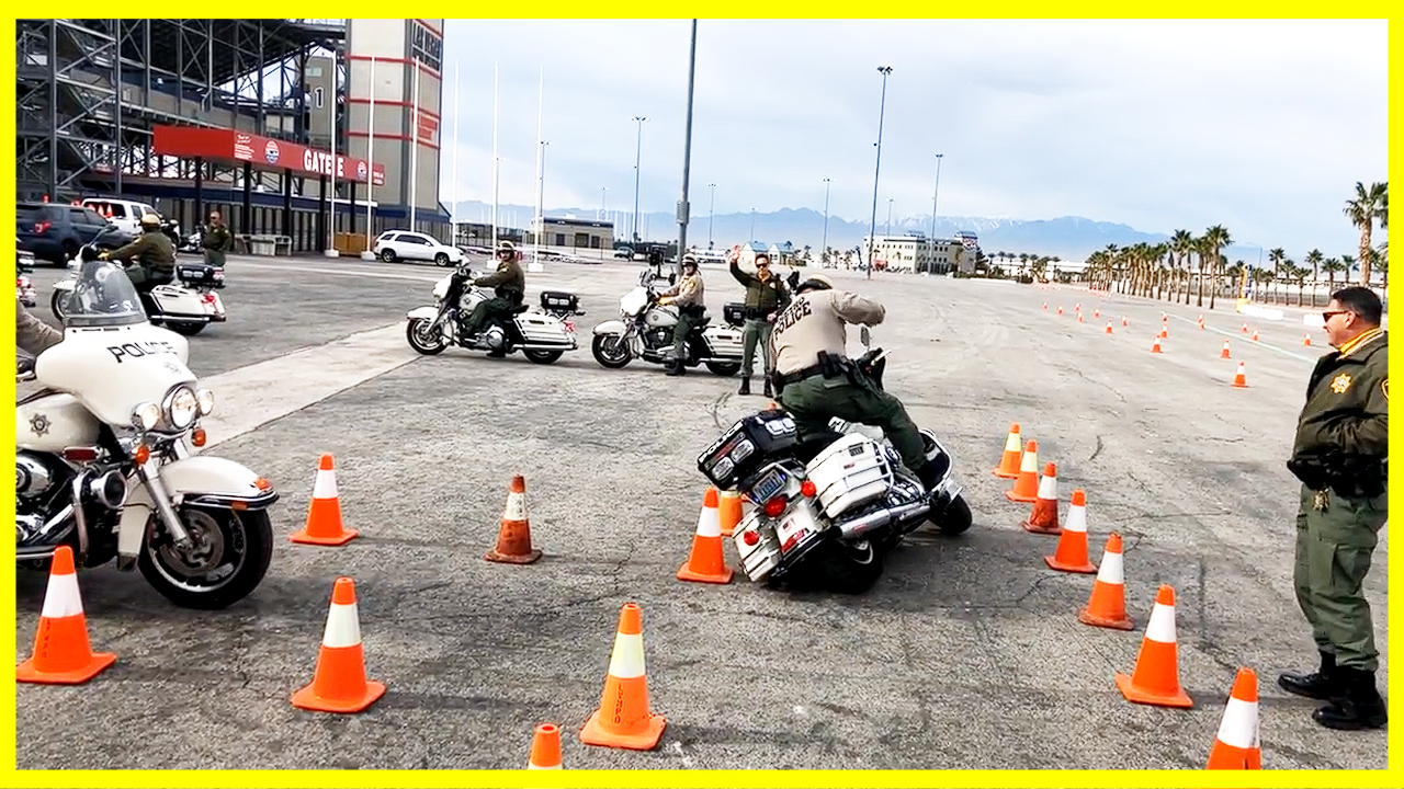 Policía Motorizada de Las Vegas