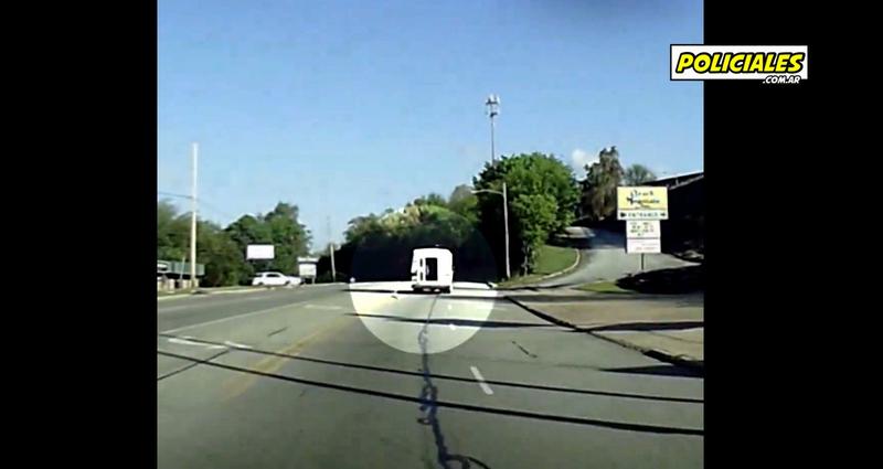 Video accidente niña cae
