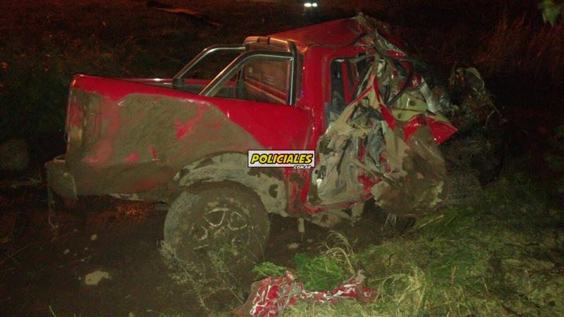 triple accidente