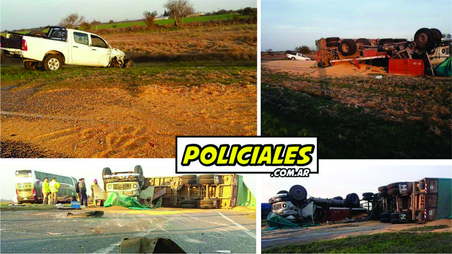 accidente camión