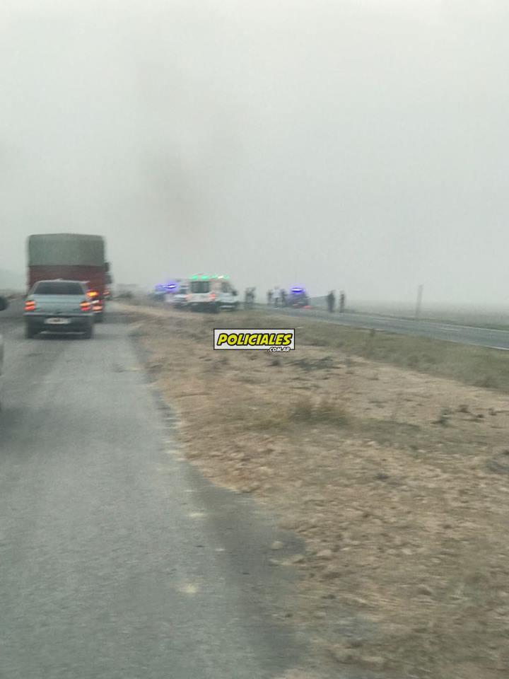 accidente en susana