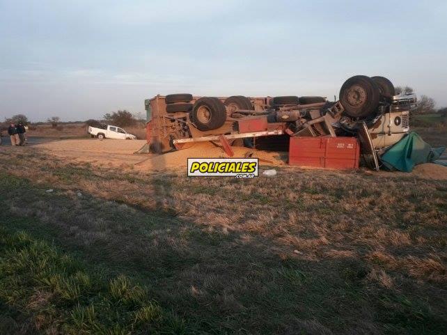 accidente camión