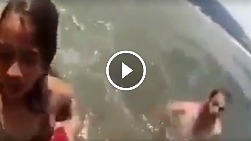 rescate en mar con play