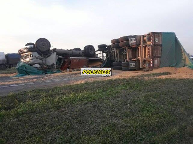 accidente camión
