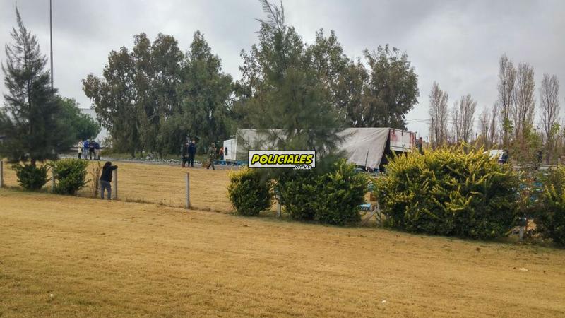 Accidente camión cervezas.