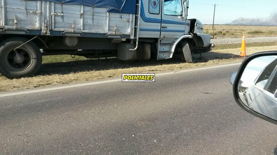 accidente en malbran