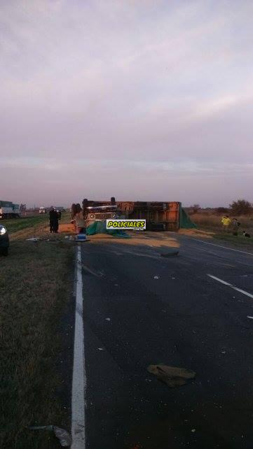 accidente camión