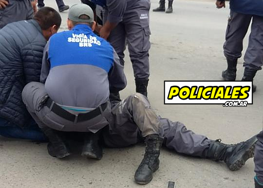 Policía quebrado