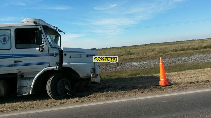 accidente en malbran