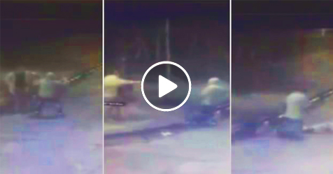 gendarme mata delincuente