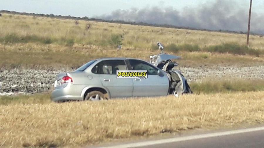 accidente en malbran